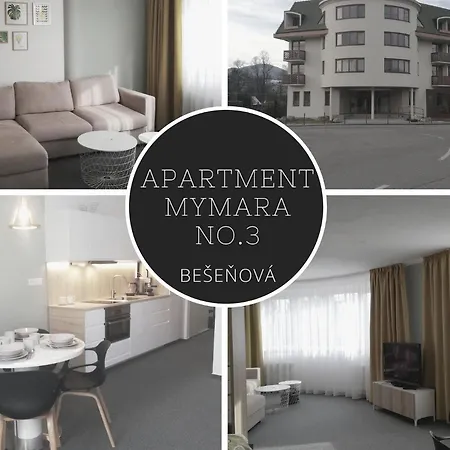 Mymara No3 Apartman Bešeňová