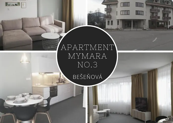 Mymara No3 公寓 Bešeňová